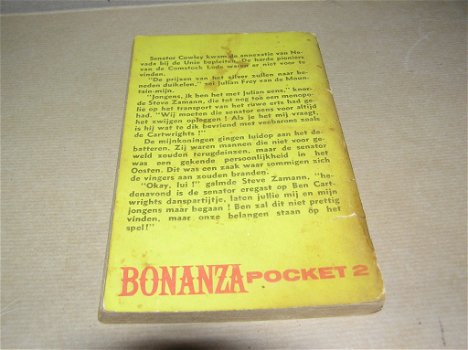 Bonanza De prijs voor een senator- Ronald Fleming - 1