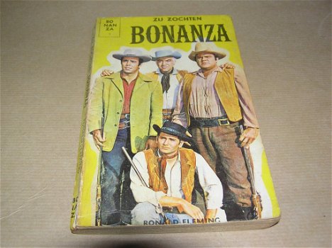 Bonanza Zij zochten Bonanza- Ronald Fleming - 0