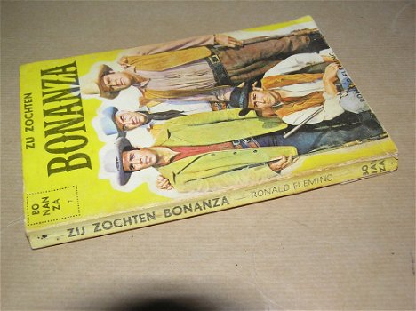 Bonanza Zij zochten Bonanza- Ronald Fleming - 2