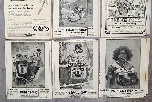 Punch 9 bladen met reclame uit 1903-1919 - 3