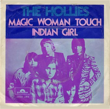 The Hollies – Magic Woman Touch (1972) - 0