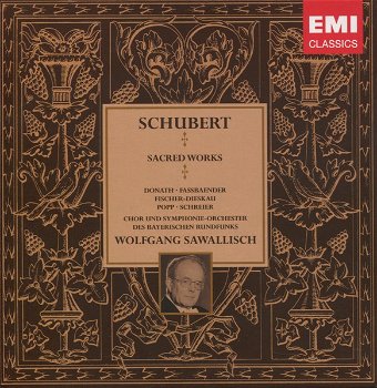 Wolfgang Sawallisch - Schubert – Sacred Works (7 CD) - 0