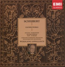 Wolfgang Sawallisch - Schubert – Sacred Works (7 CD)