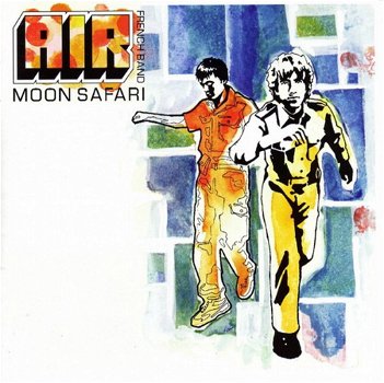 AIR (French Band) – Moon Safari (CD) - 0