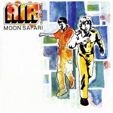 AIR (French Band) – Moon Safari (CD)