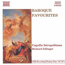 Richard Edlinger - Capella Istropolitana - Baroque Favourites (CD)