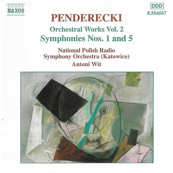 Antoni Wit - Penderecki, National Polish Radio Symphony Orchestra (Katowice) – Orchestral Work - 0