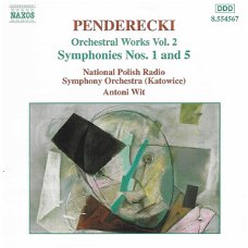 Antoni Wit - Penderecki, National Polish Radio Symphony Orchestra (Katowice) – Orchestral Work
