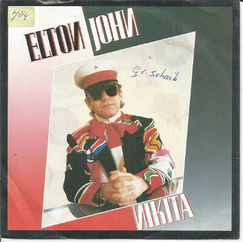 Elton John : Nikita (1985) - 0