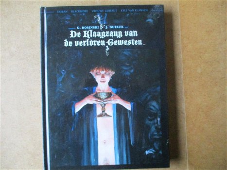 w0843 de klaagzang van de verloren gewesten hc - 0