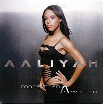Aaliyah – More Than A Woman (2 Track CDSingle) - 0