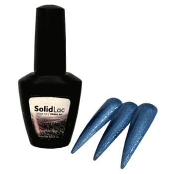 Solid lac - Sparkle blue - 0