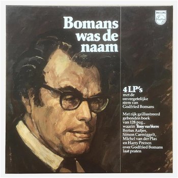 Godfried Bomans – Bomans Was De Naam (4 LP) - 0