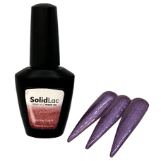 Solid lac - Sparkle purple