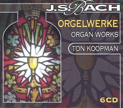 Ton Koopman - J.S. Bach – Orgelwerke = Organ Works (6 CD) - 0