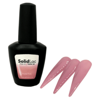 Solid lac - Pastel pink - 0