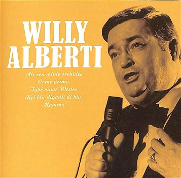 Willy Alberti - Mooi Was Die Tijd (CD) Nieuw - 0