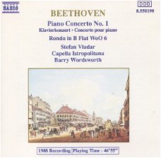 Barry Wordsworth - Beethoven, Stefan Vladar, Capella Istropolitana – Piano Concerto No. 1
