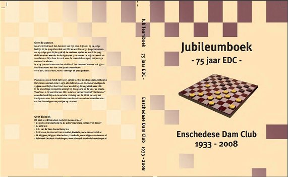 Jubileumboek 75 jaar EDC - 0