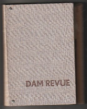 Damrevue, compleet ingebonden in een originele band - 0