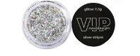 VIP Naildesign - Glitter silver stripes - 0 - Thumbnail