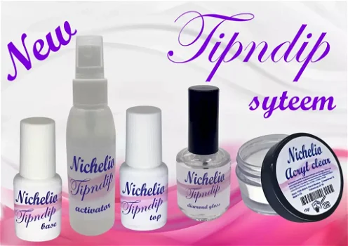 Nichelio acryl dip startset - 0