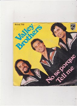 Single The Valley Brothers - No se porque - 0