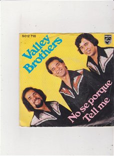 Single The Valley Brothers - No se porque