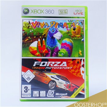 XBox 360 - Viva Pinata + Forza2 – Motorsport | 2-DISK - 0