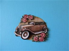 32 Amy / Bloemen / oldtimer