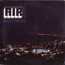 AIR French Band – All I Need (2 Track CDSingle)