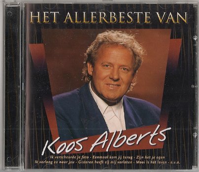 Koos Alberts – Het Allerbeste Van (CD) - 0