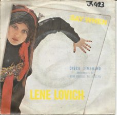 Lene Lovich : Say when (1979)