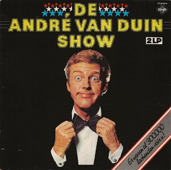 André van Duin – De André Van Duin Show /Er Waren Al 300.000 Lachenden Vóór U ! (2 LP) - 0