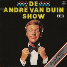 André van Duin – De André Van Duin Show /Er Waren Al 300.000 Lachenden Vóór U ! (2 LP)