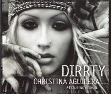 Christina Aguilera Featuring Redman – Dirrty (4 Track CDSingle)