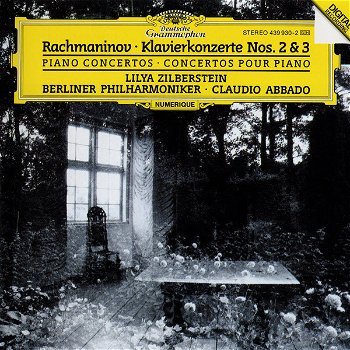 Claudio Abbado - Rachmaninov - Lilya Zilberstein · Berliner Philharmoniker – Klavierkonzerte - 0
