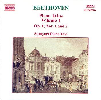 Stuttgart Piano Trio - Beethoven – Piano Trios Volume 1 - Op.1, Nos.1 And 2 (CD) Nieuw - 0