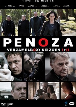 Penoza – Seizoen 1 & 2 (4 DVD) Nieuw/Gesealed - 0