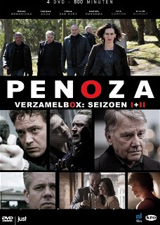 Penoza – Seizoen 1 & 2 (4 DVD) Nieuw/Gesealed