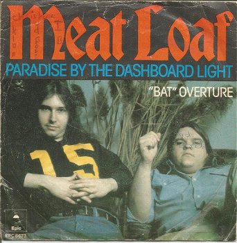 Meat Loaf ‎– Paradise By The Dashboard Light (1978) - 0