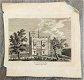 Gravure Rye House Hertfordshire 1784 Sparrow - Engeland - 0 - Thumbnail