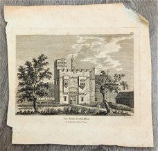 Gravure Rye House Hertfordshire 1784 Sparrow - Engeland