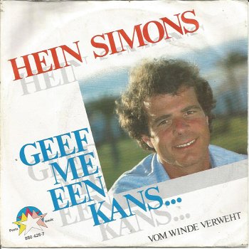 Hein Simons - Geef Mij 'n Kans (1984) - 0