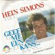 Hein Simons - Geef Mij 'n Kans (1984) - 0 - Thumbnail