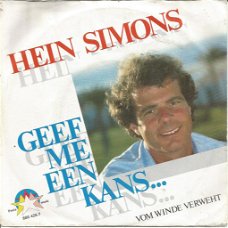 Hein Simons - Geef Mij 'n Kans (1984)