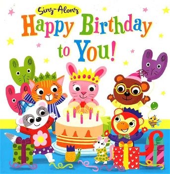 Susie Linn - Happy Birthday To You (Engelstalig) - 0