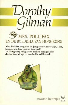 Dorothy Gilman ~ Mrs. Pollifax 07: Mrs. Pollifax en de boeddha van Hong Kong - 0