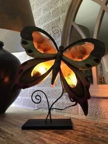 vlinder lamp , kado , vlinder - 2
