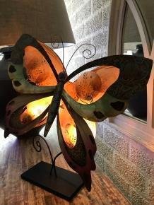 vlinder lamp , kado , vlinder - 4